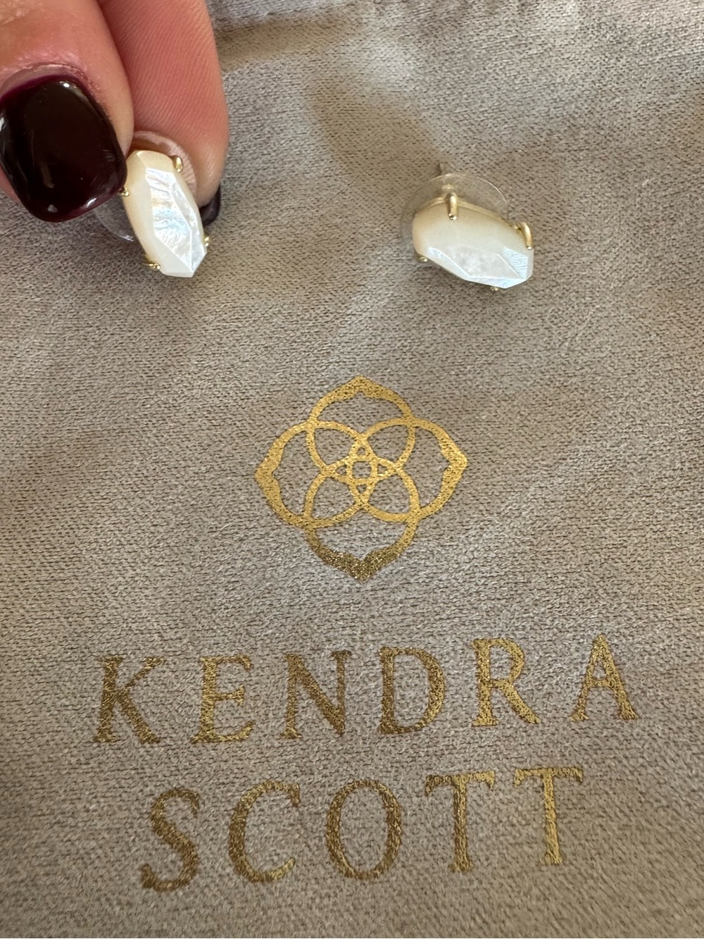 Kendra Scott stud earrings